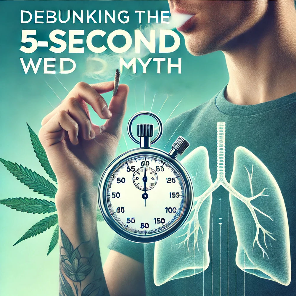 Debunking the 5-Second Weed Myth