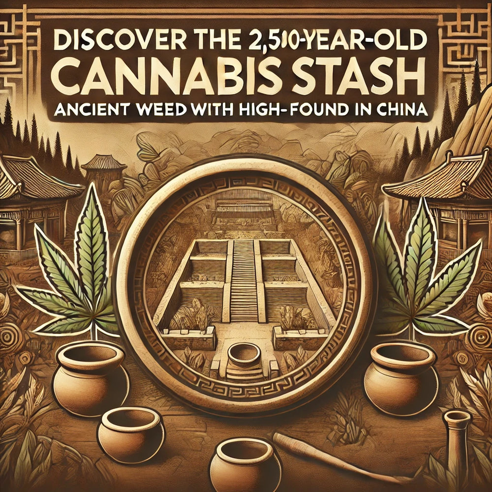 The World’s Oldest Joint: Discover the 2,500-Year-Old Cannabis Stash.