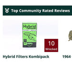 Merry Jade loves Hybrid Filters, calls the Kombipack a game changer