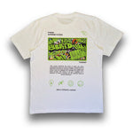 Short sleeve T-shirt with Graffiti Print