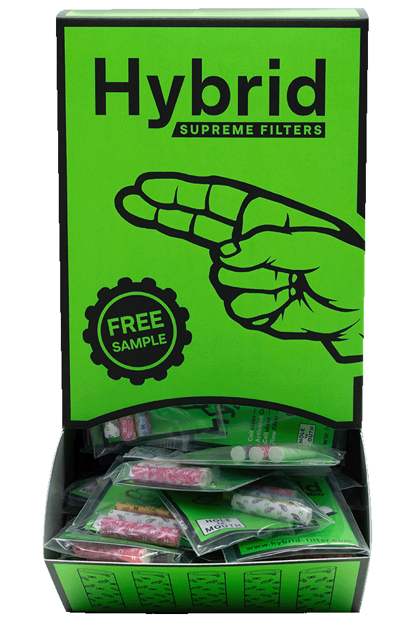 Store Sampler (50 units) - Hybrid Supreme Filters