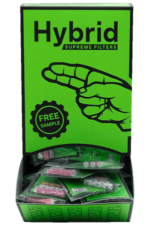 Store Sampler (50 units) - Hybrid Supreme Filters