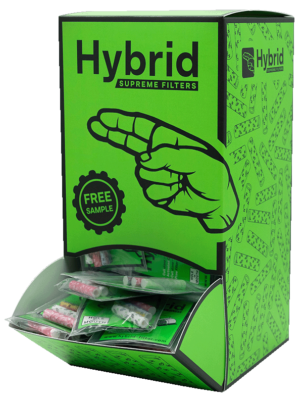 Store Sampler (50 units) - Hybrid Supreme Filters