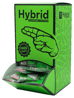 Store Sampler (50 units) - Hybrid Supreme Filters