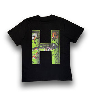 Short Sleeve "H" Graffic print T-shirt