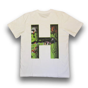 Short Sleeve "H" Graffic print T-shirt